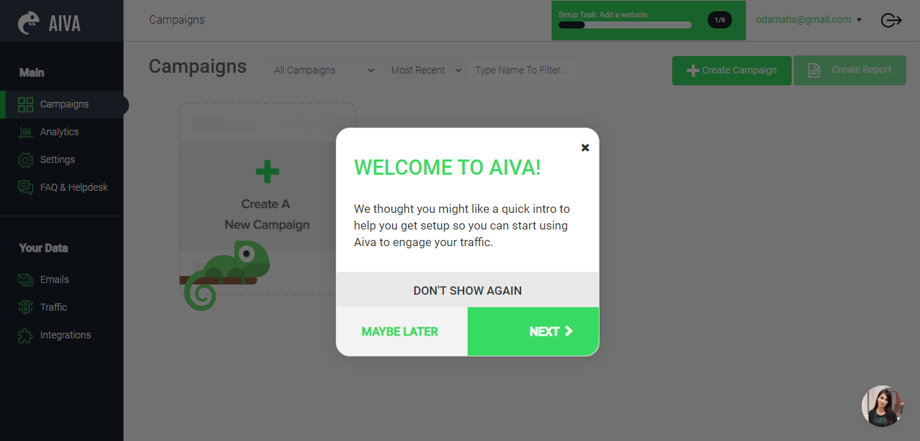 Aiva (Labs) Lead Generation Software Review - Small ...